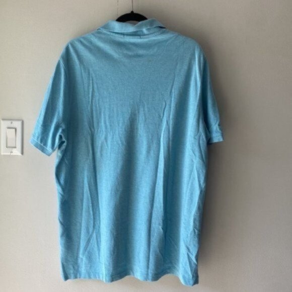 Polo By Ralph Lauren Men Blue Classic Fit Short Sleeve Polo Size XL - Picture 5 of 10